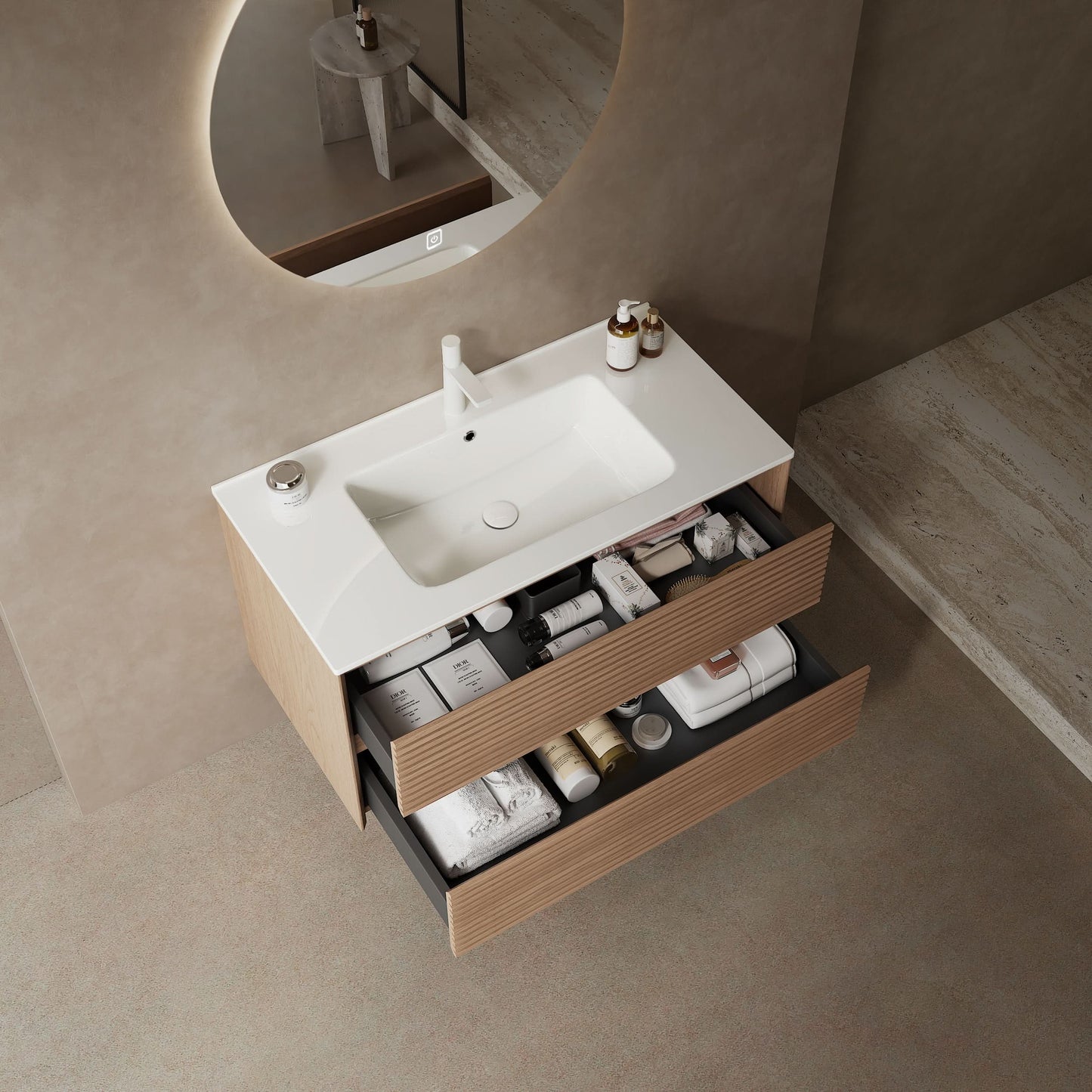 BRON Bathroom Vanity with Sink