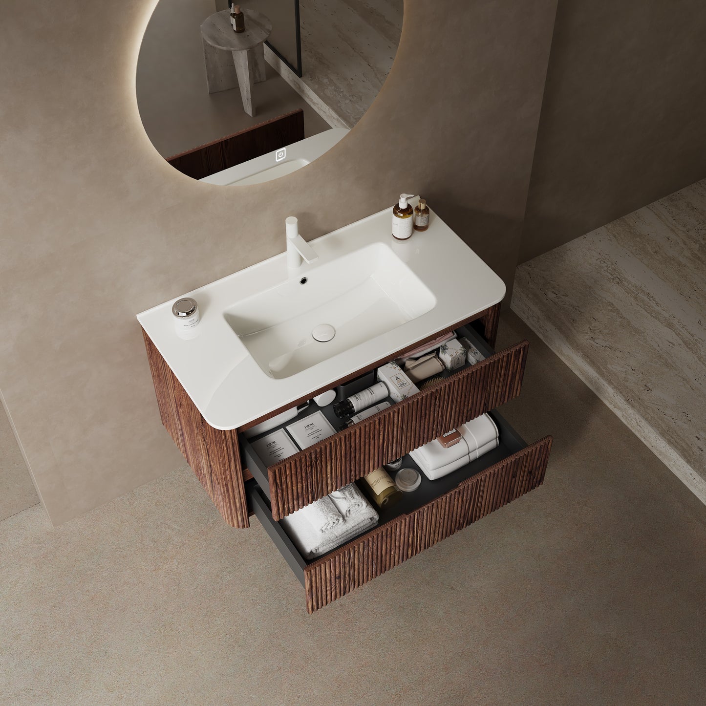 NOOR Bathroom Vanity with Sink