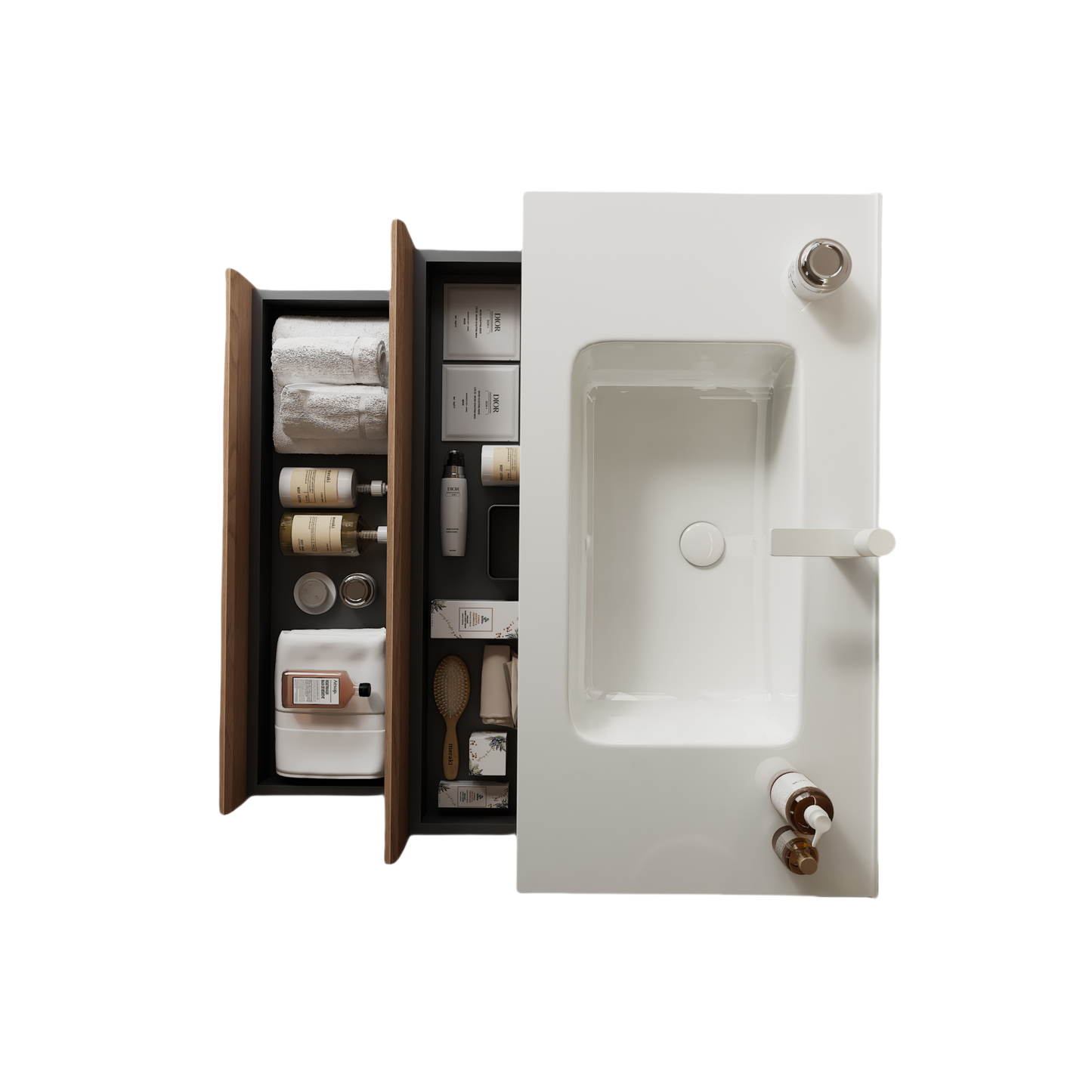 BRON Bathroom Vanity with Sink