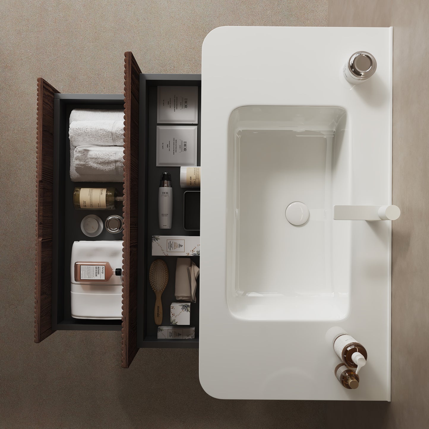 NOOR Bathroom Vanity with Sink