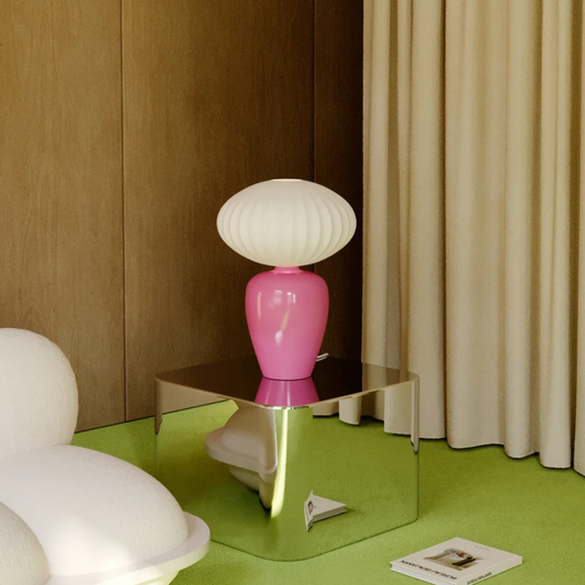 Bauhaus Pink Vans Lamp