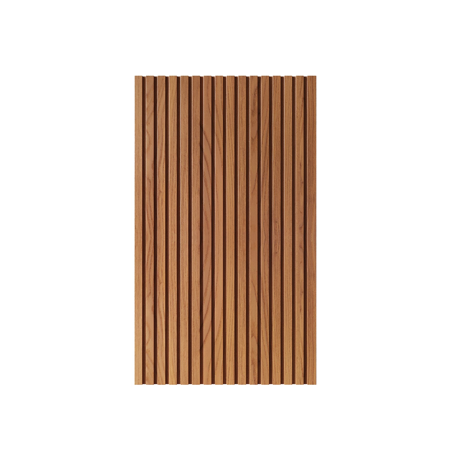 MITCH Tall Bathroom Wall Mounted Cabinet, Brown Oak Woodgrain Color