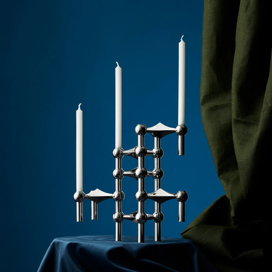 Infinite Elegance: Modular Candlestick for Your Unique Style