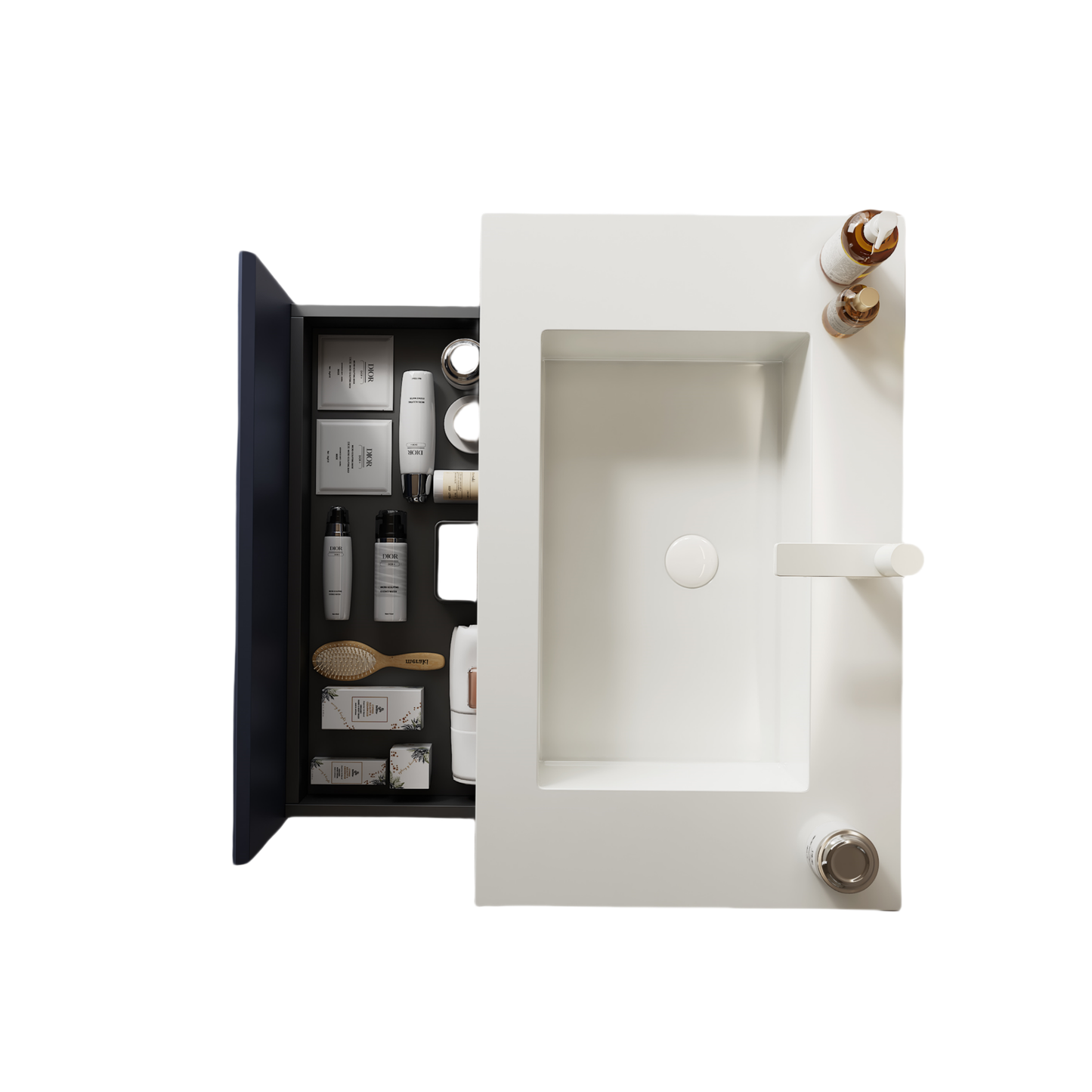 TUYA Bathroom Vanity with Sink