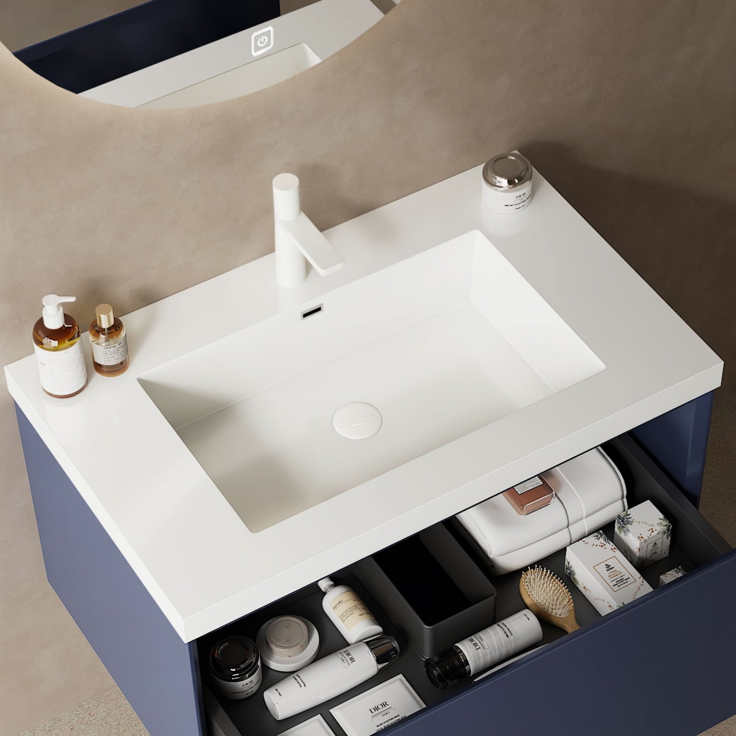 TUYA Bathroom Vanity with Sink