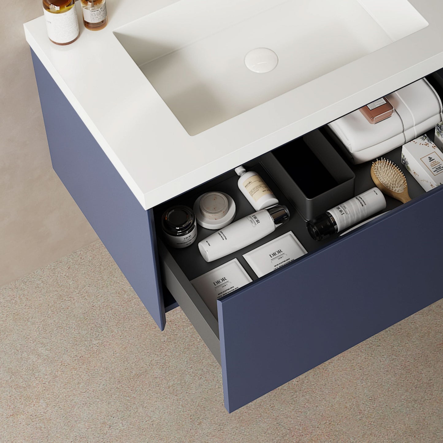 TUYA Bathroom Vanity with Sink