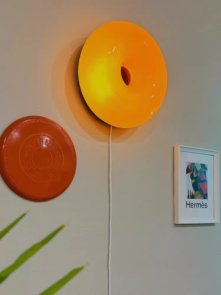 Nordic modern Donut Wall Lamp