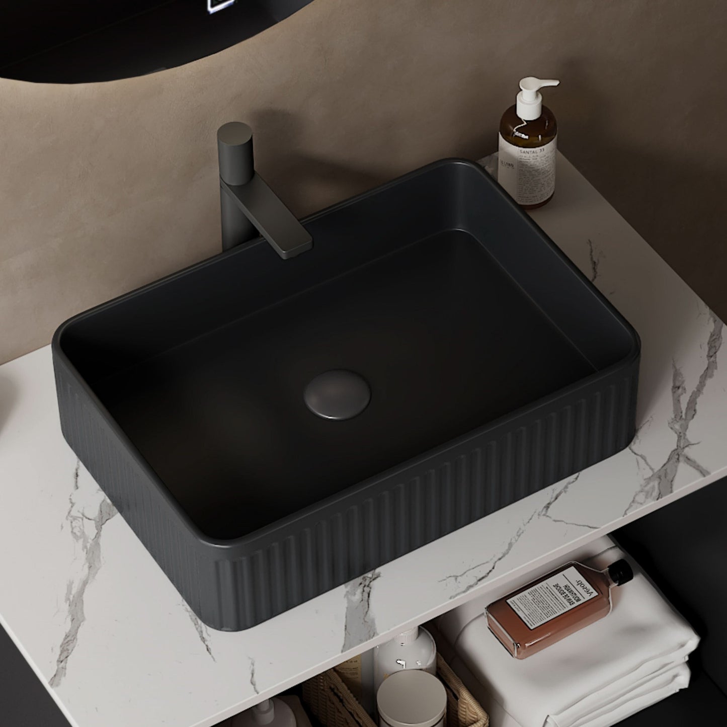 TURIO Bathroom Vanity with Sink