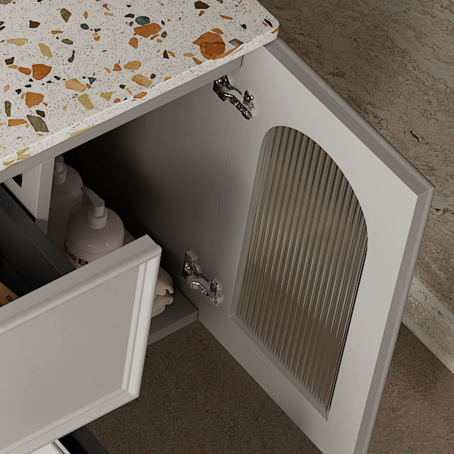 BAY Bathroom Vanity with Sink