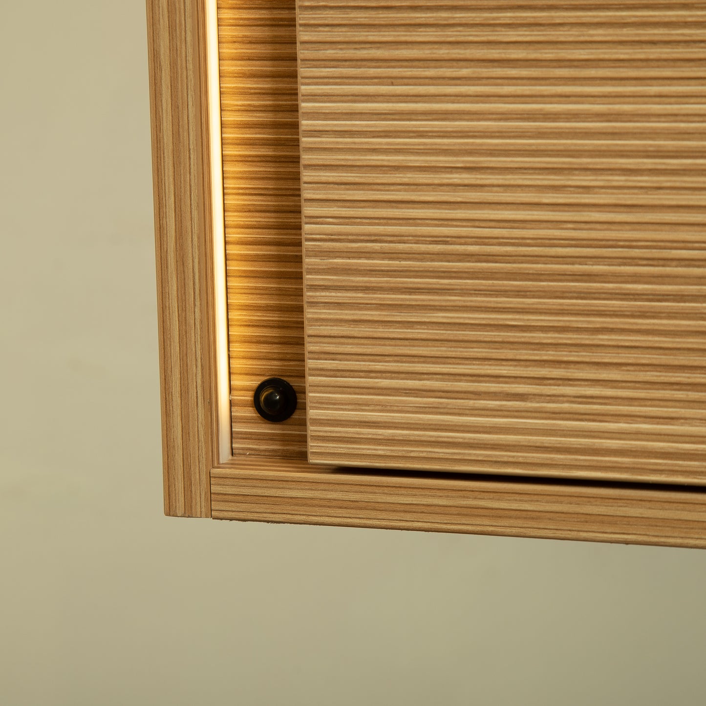 NYAH 60'' Bathroom Vanity&Sinks, Floating Ultra-Slim Grille Plywood Storage Cabinet, Carrara White