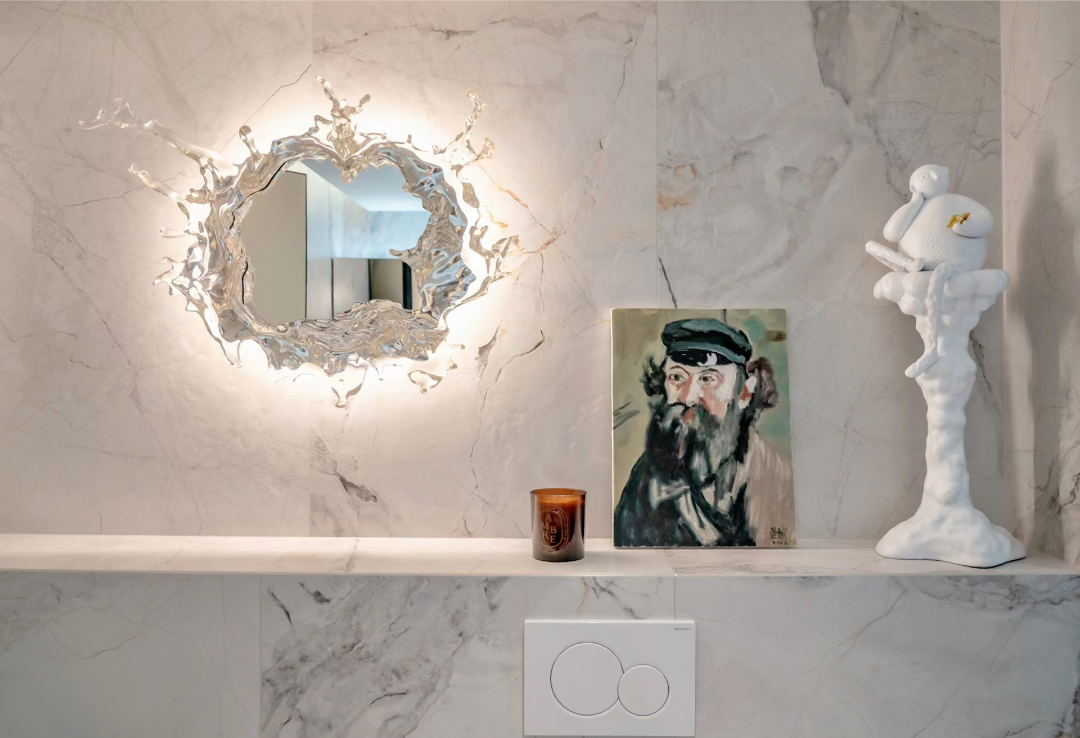 Artistic Water Ripple Mirror – ANICCO LAB