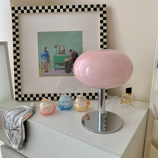The Lollipop Table Lamp in Memphis-Style Hues