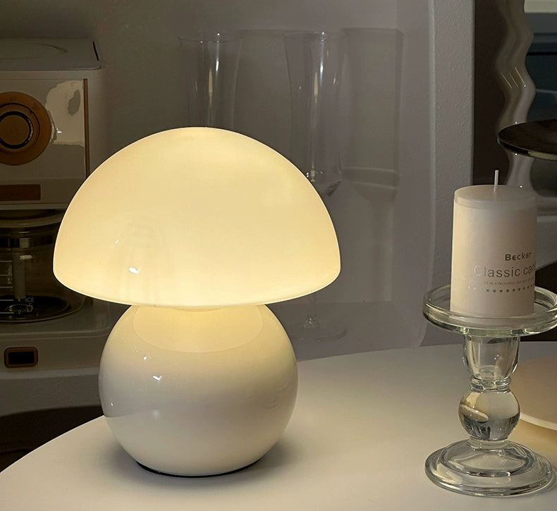 Mushroom-shaped Lamp