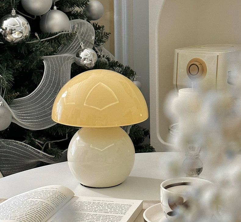Mushroom-shaped Lamp