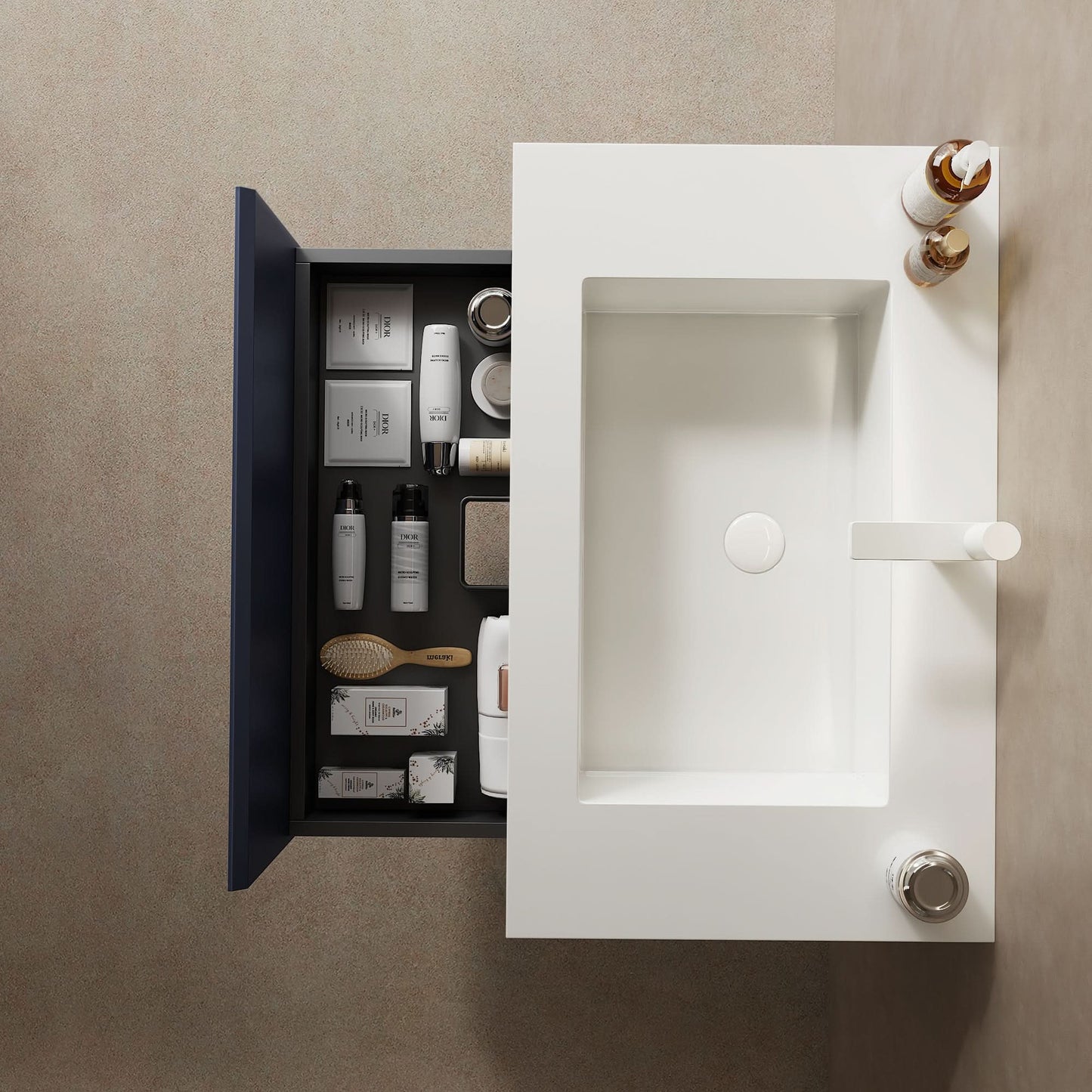 TUYA Bathroom Vanity with Sink