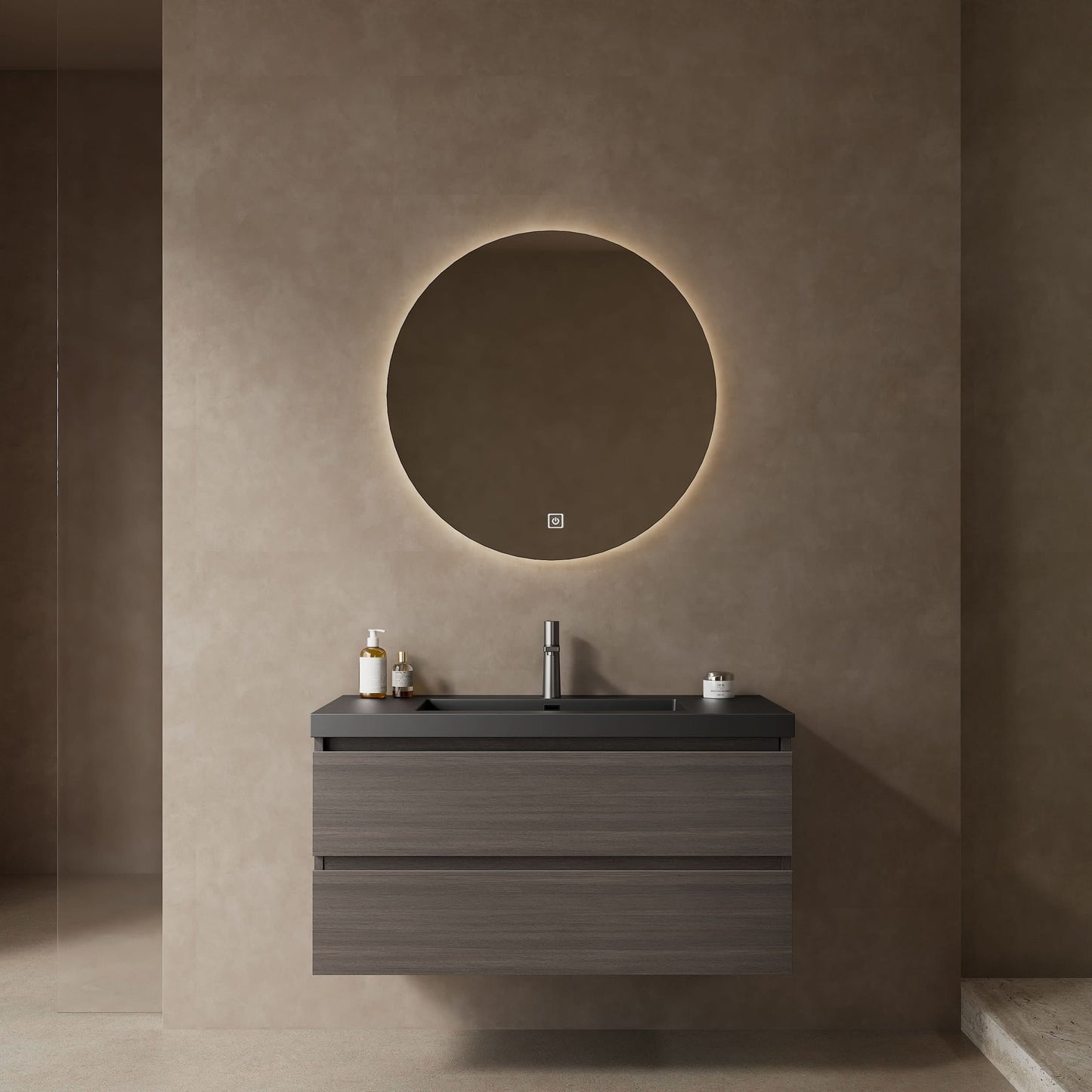 VATI Bathroom Vanity with Sink