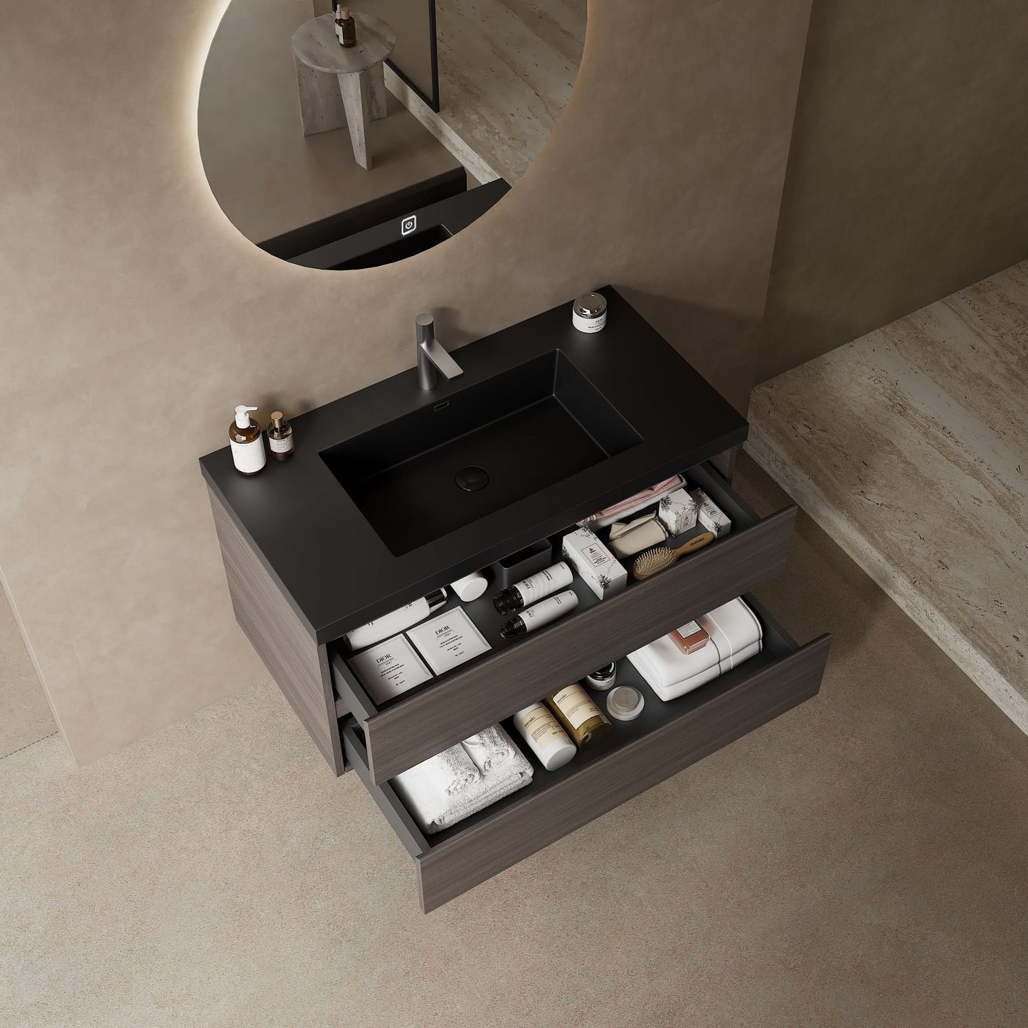 VATI Bathroom Vanity with Sink