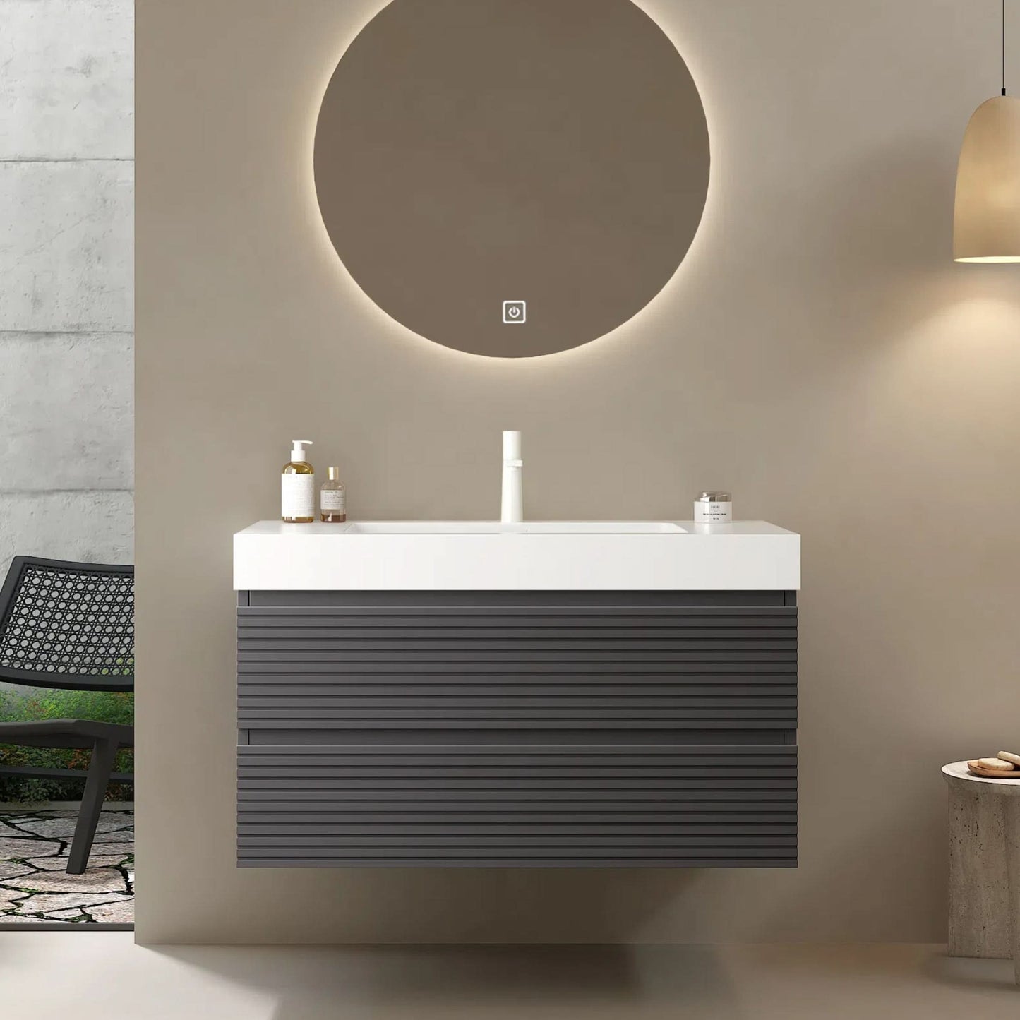 VENO Bathroom Vanity with Undermount Sink