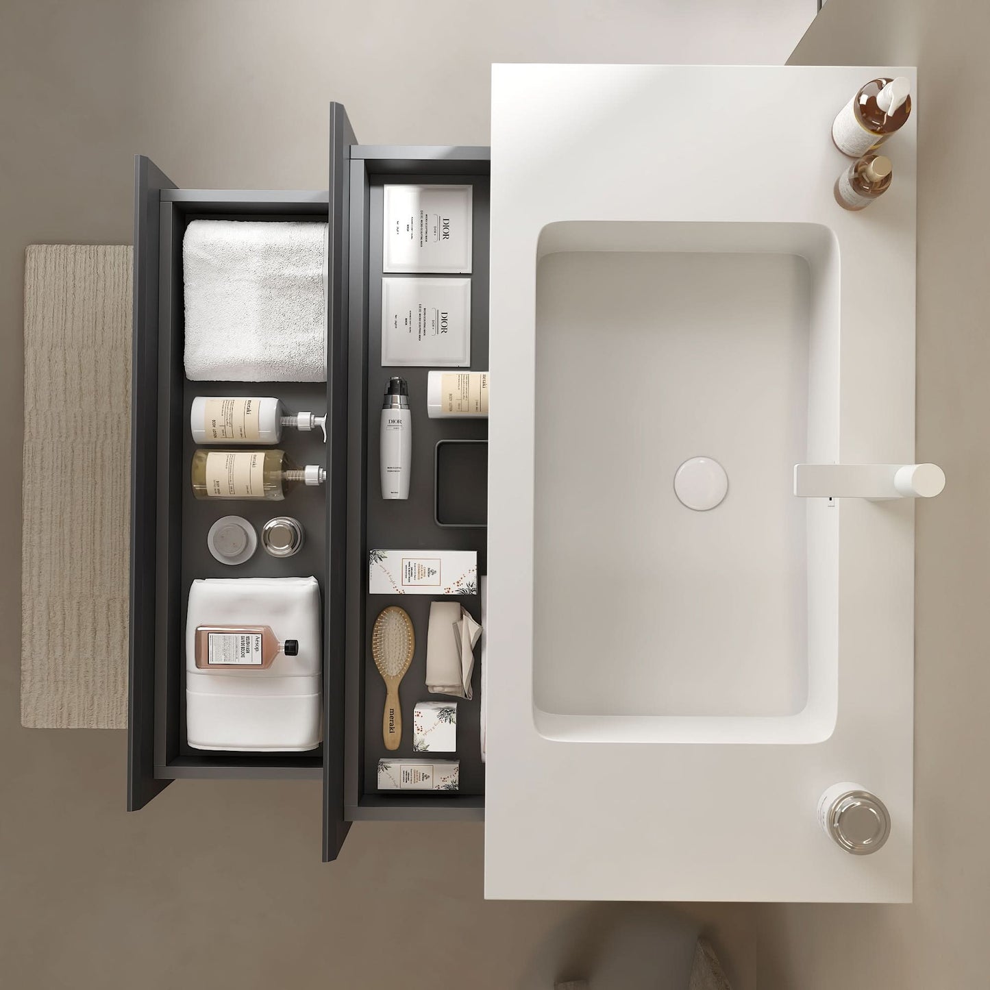 VENO Bathroom Vanity with Undermount Sink