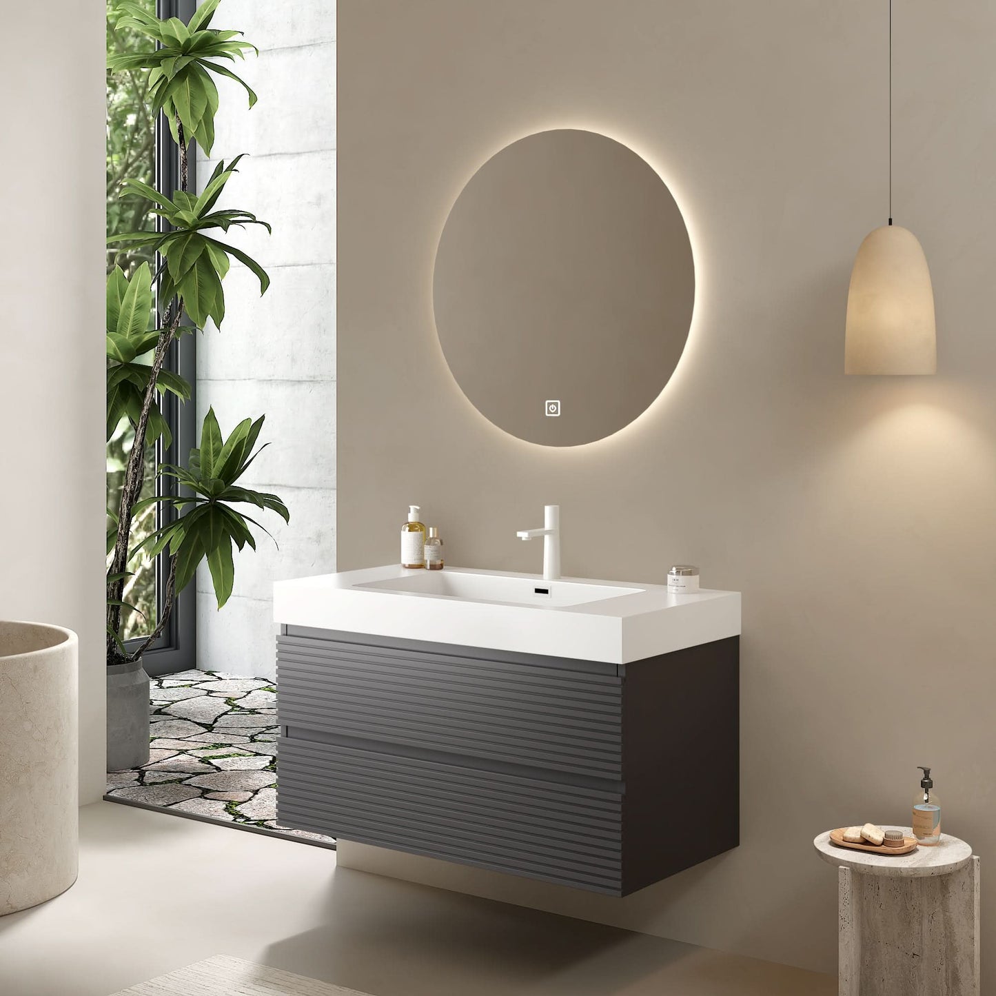 VENO Bathroom Vanity with Undermount Sink