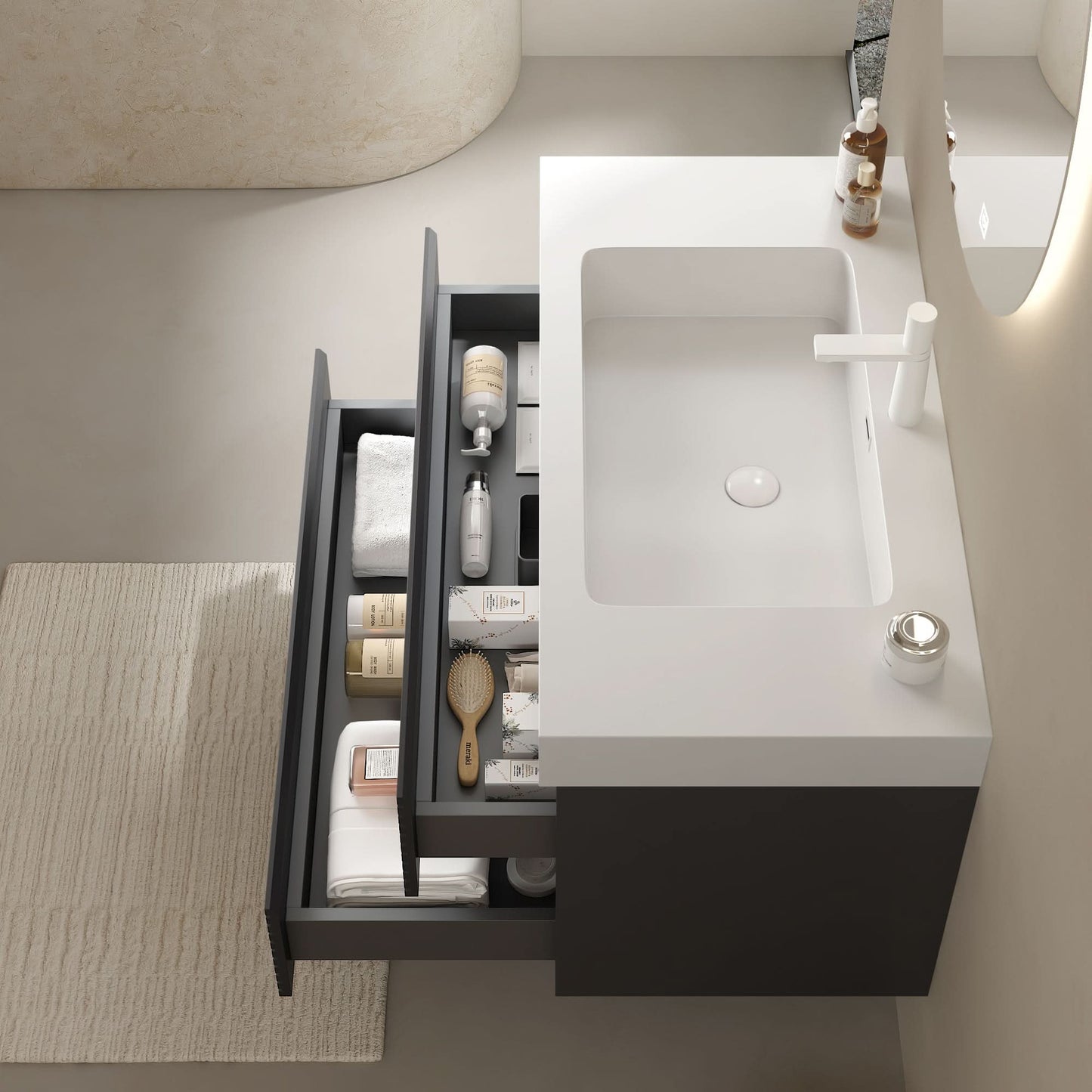 VENO Bathroom Vanity with Undermount Sink