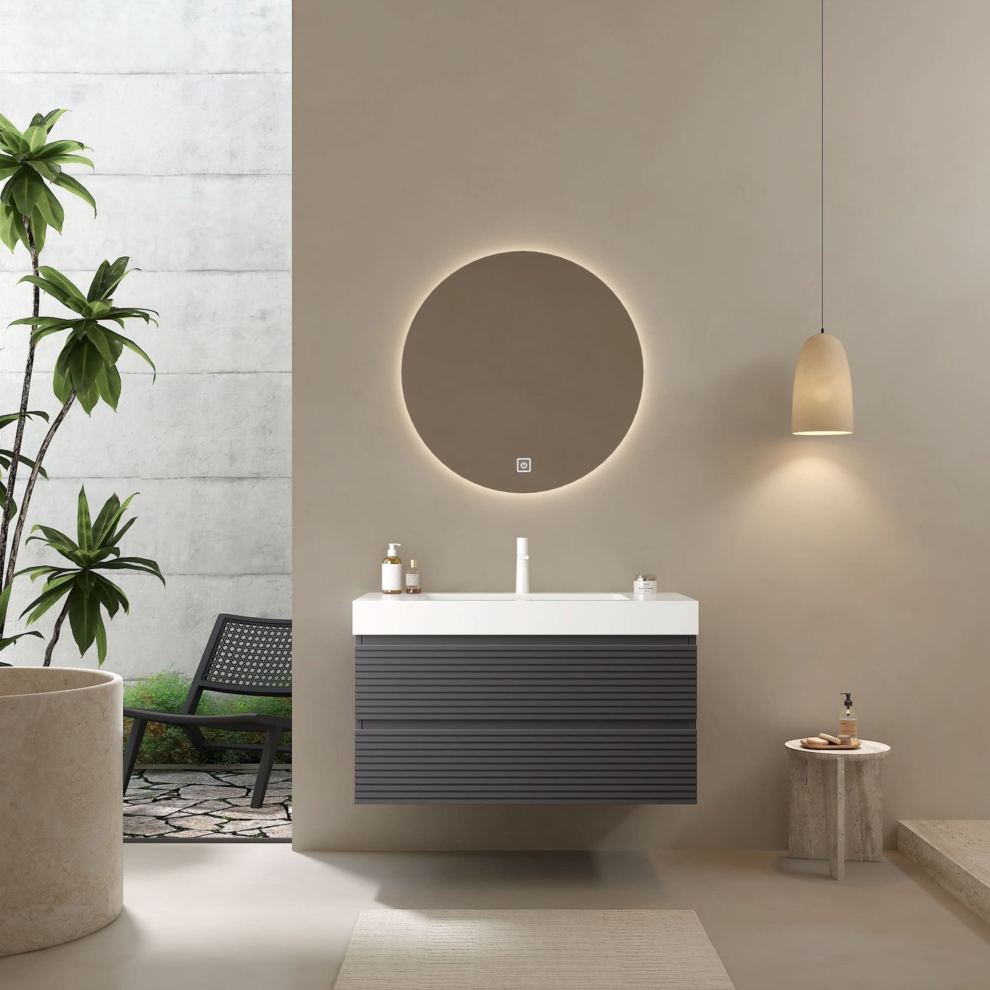 VENO Bathroom Vanity with Undermount Sink